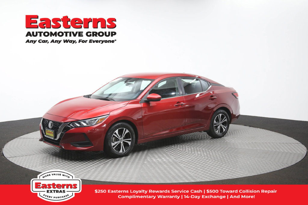 Used 2023 Nissan Sentra SV w/ All-Weather Package FWD image 56