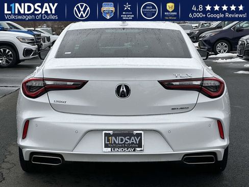 Used 2021 Acura TLX SH-AWD w/ Advance Package image 5