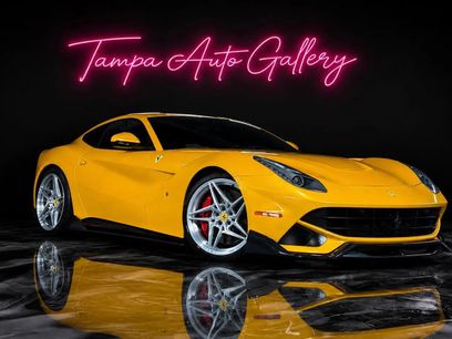 Used 2015 Ferrari F12 Berlinetta