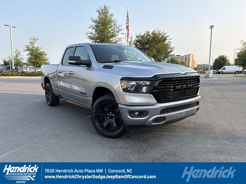 Used 2021 RAM 1500 Big Horn AWD/4WD image 1