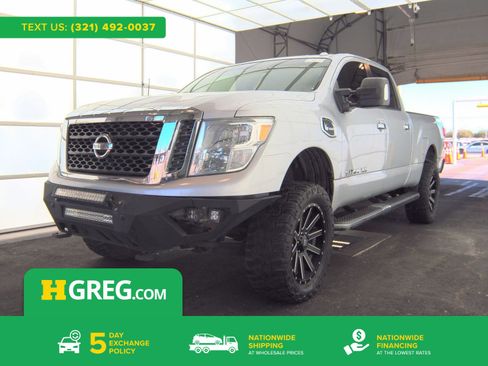 Used 2017 Nissan Titan SV AWD/4WD image 1