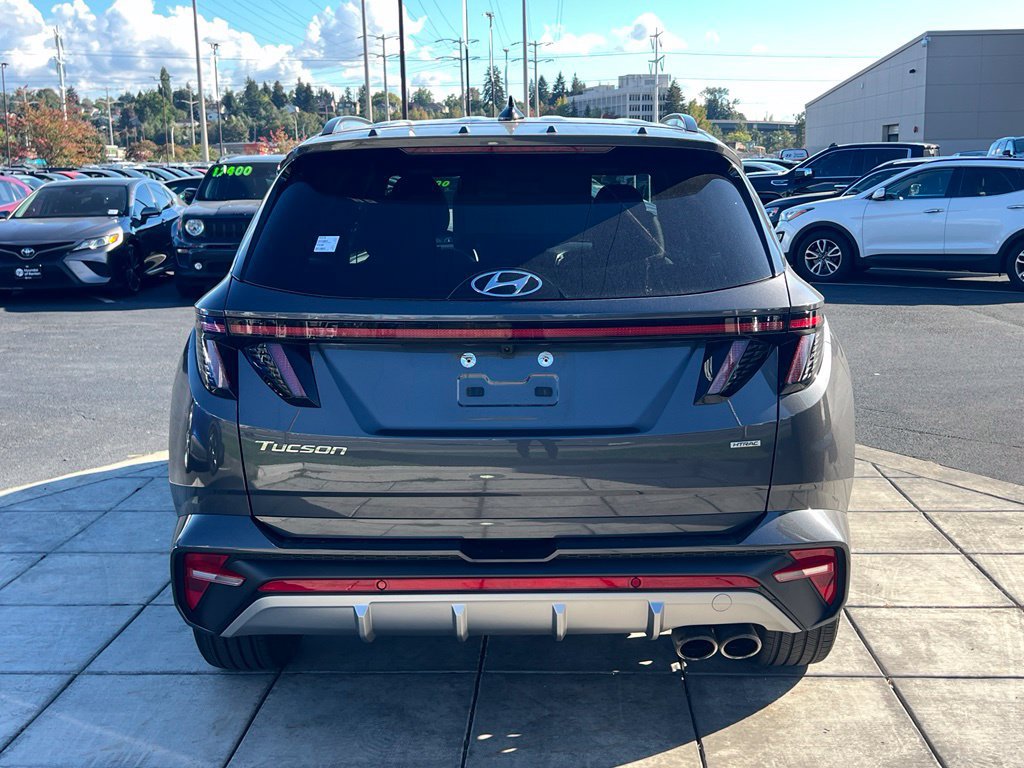 Certified 2022 Hyundai Tucson N Line w/ Cargo Package AWD/4WD image 8