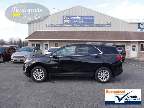 Used 2021 Chevrolet Equinox LT image 1
