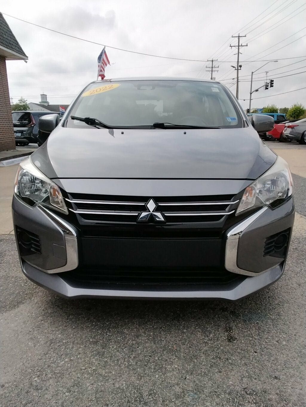 Used 2022 Mitsubishi Mirage ES FWD image 6