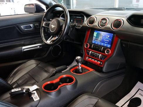 Used 2022 Ford Mustang GT Premium w/ Equipment Group 401A RWD image 12