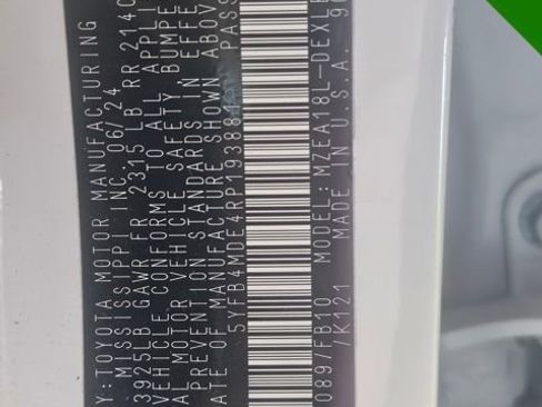 Used 2024 Toyota Corolla LE image 13