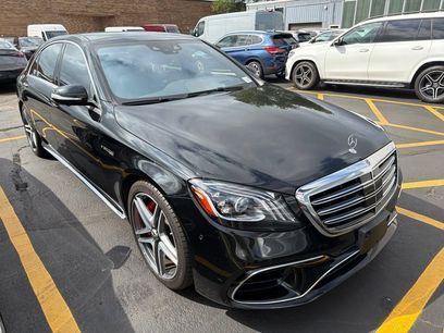 Certified 2018 Mercedes-Benz S 63 AMG S 4MATIC Sedan