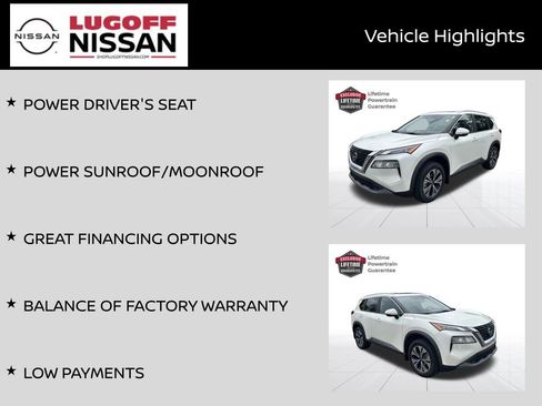 Certified 2023 Nissan Rogue SV w/ SV Premium Package image 6