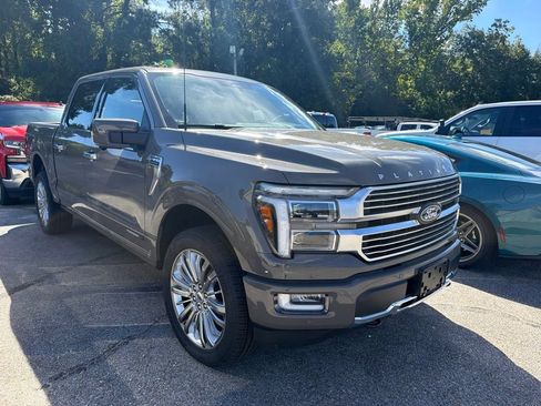 New 2026 Ford F150 Platinum w/ Equipment Group 703A Plus AWD/4WD image 2