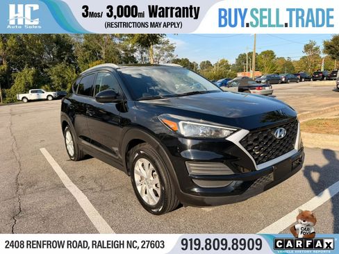 Used 2020 Hyundai Tucson Value AWD/4WD image 7