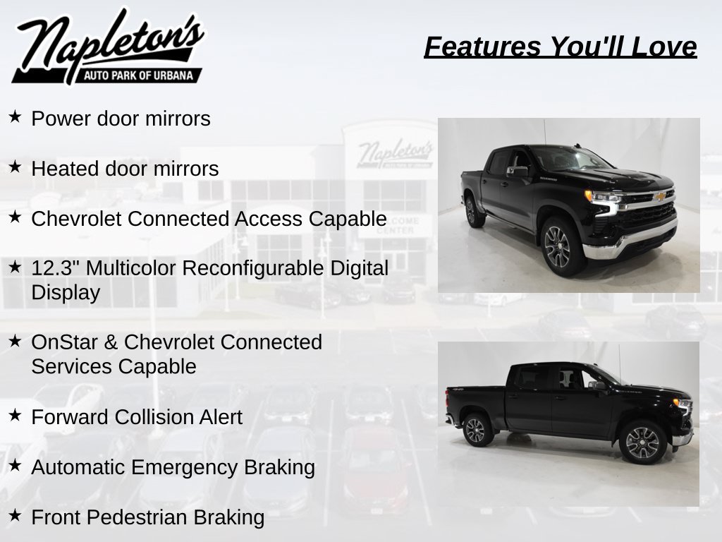Used 2024 Chevrolet Silverado 1500 LT AWD/4WD image 20