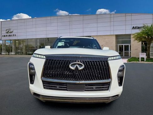 New 2026 INFINITI QX80 Autograph AWD/4WD image 3