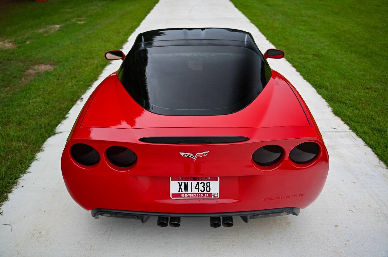 Used 2008 Chevrolet Corvette Coupe RWD image 57