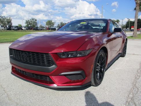 New 2025 Ford Mustang Premium w/ Mustang Nite Pony Package image 3