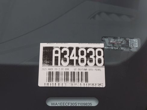 New 2025 Audi Q3 2.0T Premium Plus image 32