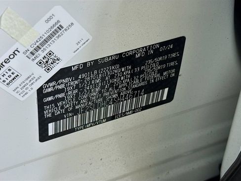 Used 2025 Subaru Forester Sport w/ Popular Package #1 AWD/4WD image 37