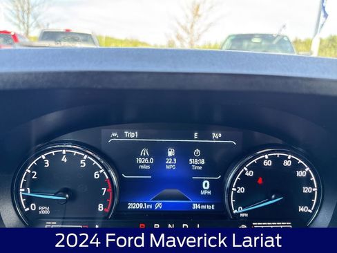 Used 2024 Ford Maverick Lariat AWD/4WD image 18