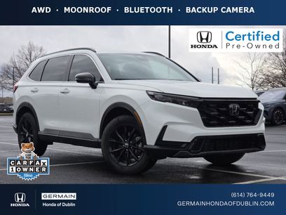 Certified 2023 Honda CR-V Sport