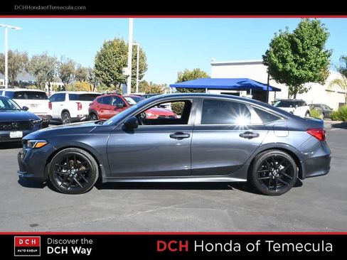 Certified 2022 Honda Civic Sport image 4