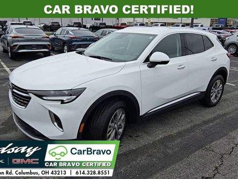 Certified 2022 Buick Envision Preferred image 4