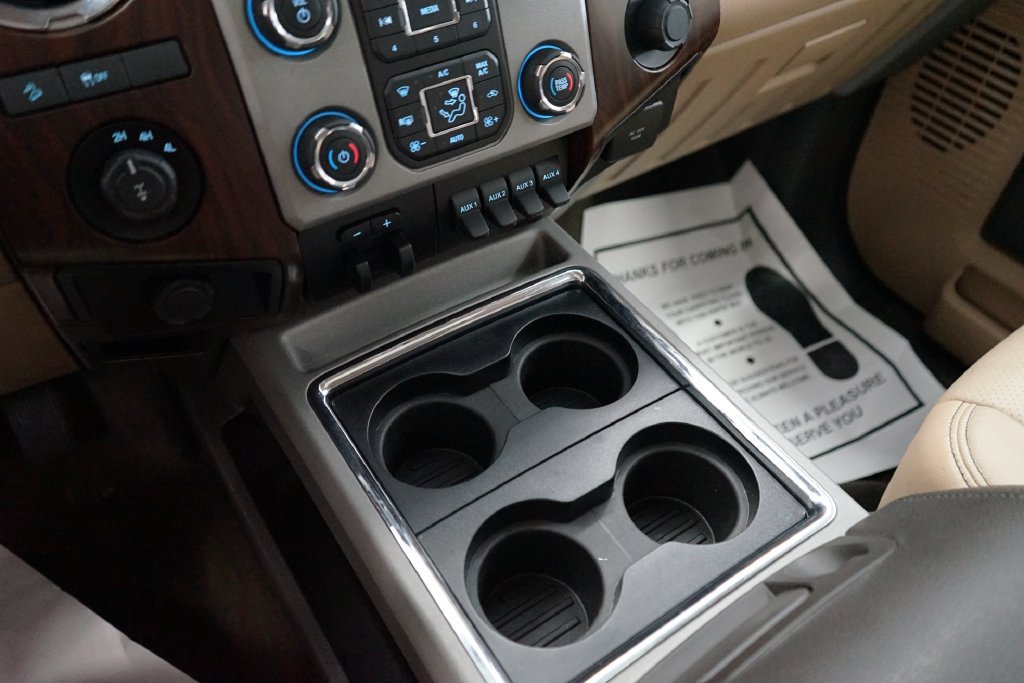 Used 2013 Ford F250 Lariat w/ Lariat Ultimate Pkg AWD/4WD image 39