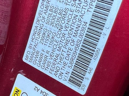 Used 2025 Honda CR-V Sport image 37