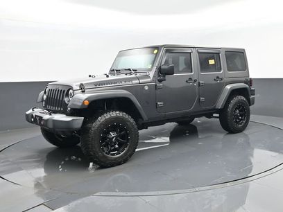 Used 2017 Jeep Wrangler Unlimited Sport