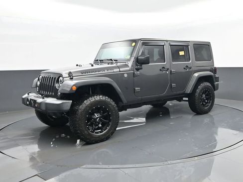 Used 2017 Jeep Wrangler Unlimited Sport AWD/4WD image 1