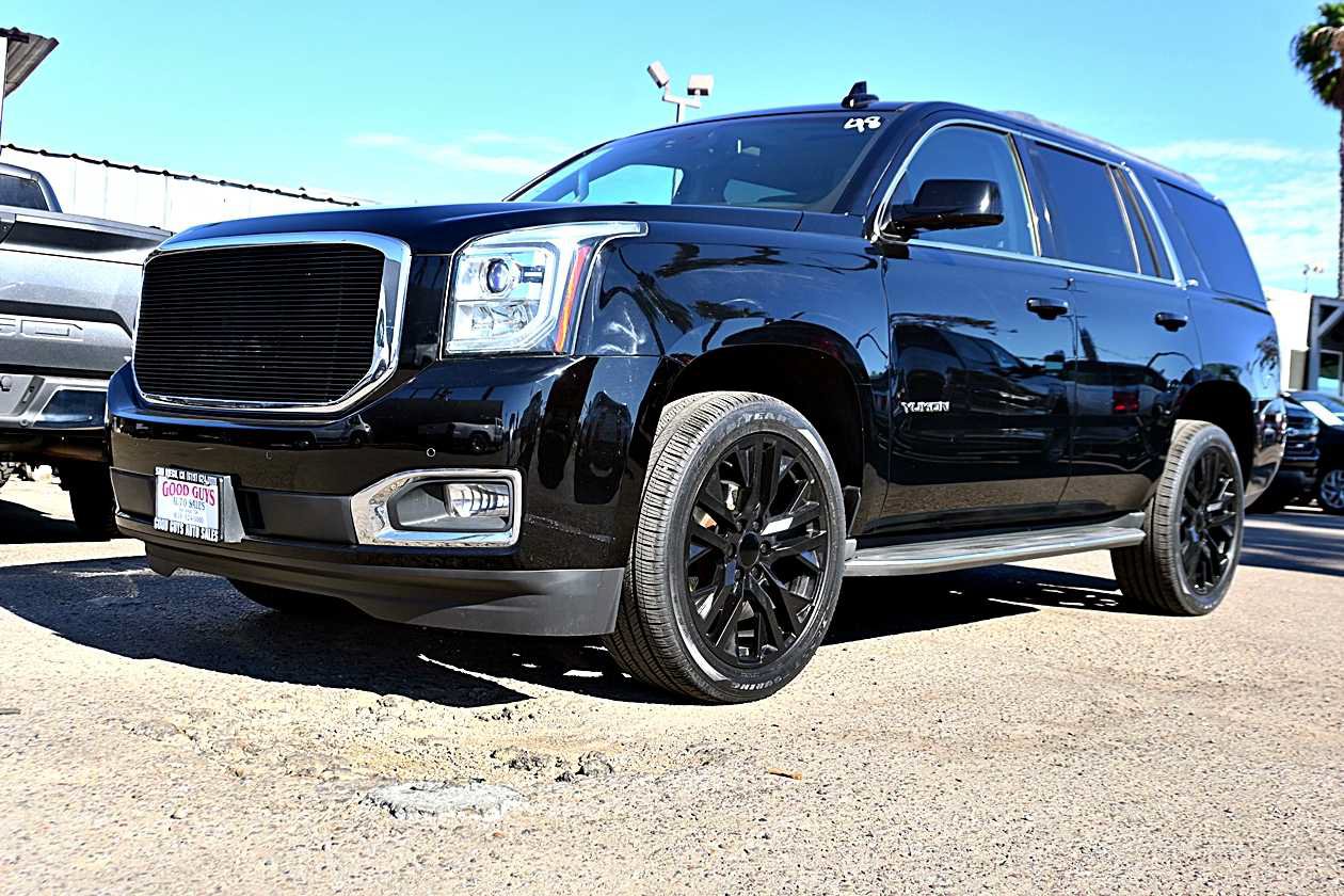 Used 2015 GMC Yukon SLT w/ Open Road Package RWD image 1