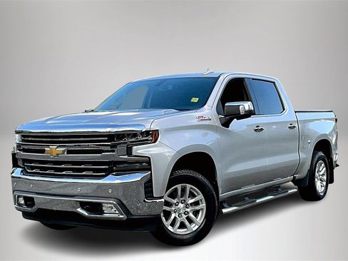 Certified 2020 Chevrolet Silverado 1500 LTZ w/ LTZ Plus Package image 3