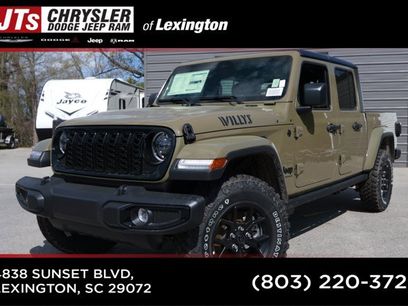 New 2026 Jeep Gladiator Willys