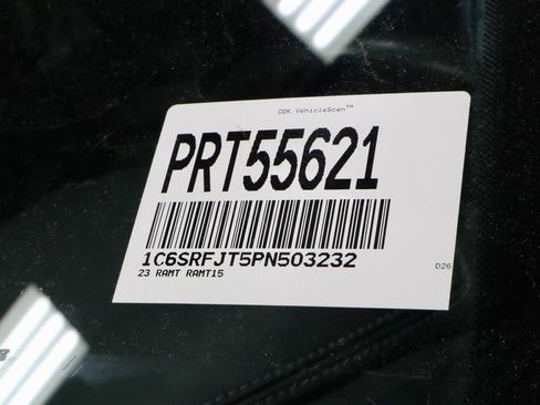 Used 2023 RAM 1500 Laramie AWD/4WD image 32