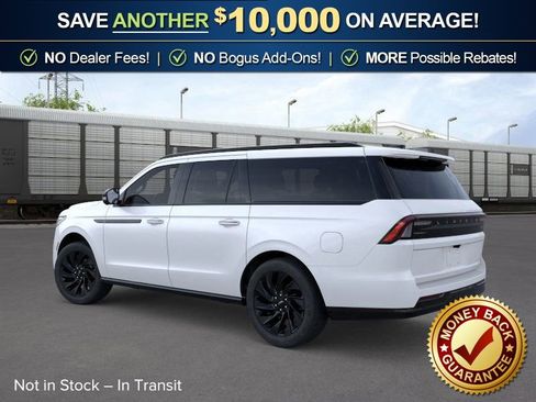 New 2026 Lincoln Navigator L Reserve w/ Jet Appearance Package image 5