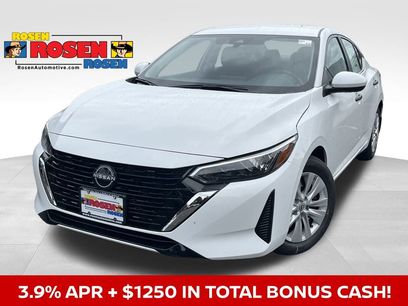 New 2025 Nissan Sentra S