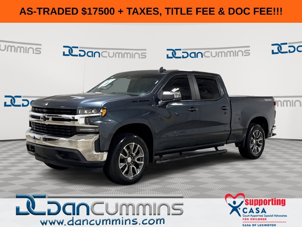Used 2020 Chevrolet Silverado 1500 LT w/ All-Star Edition AWD/4WD image 1
