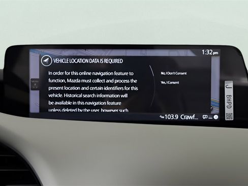 New 2025 MAZDA MAZDA3 2.5 Turbo Sedan w/Premium Plus image 30