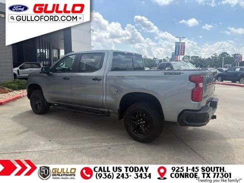 Used 2026 Chevrolet Silverado 1500 LT Trail Boss w/ LT Trail Boss Premium Package AWD/4WD image 5