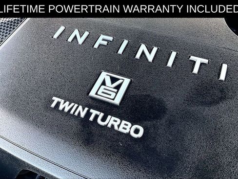 Certified 2025 INFINITI QX80 Sensory image 44