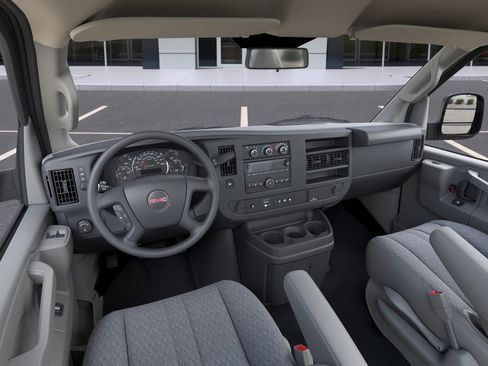 New 2026 GMC Savana 3500 w/ Power Convenience Package RWD image 43