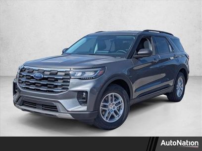 New 2026 Ford Explorer Active