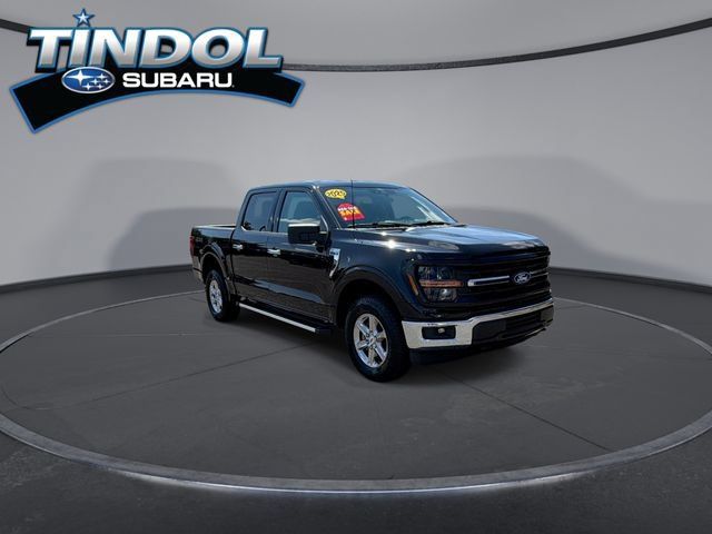 Used 2025 Ford F150 XLT w/ Equipment Group 301A Standard AWD/4WD image 11