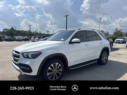 Used 2020 Mercedes-Benz GLE 350 4MATIC image 1