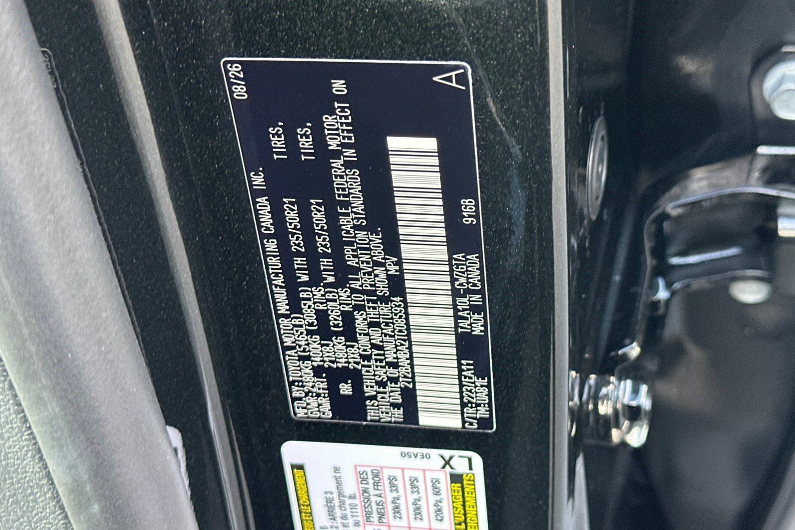 New 2026 Lexus RX 350 Premium w/ Convenience Package FWD image 25