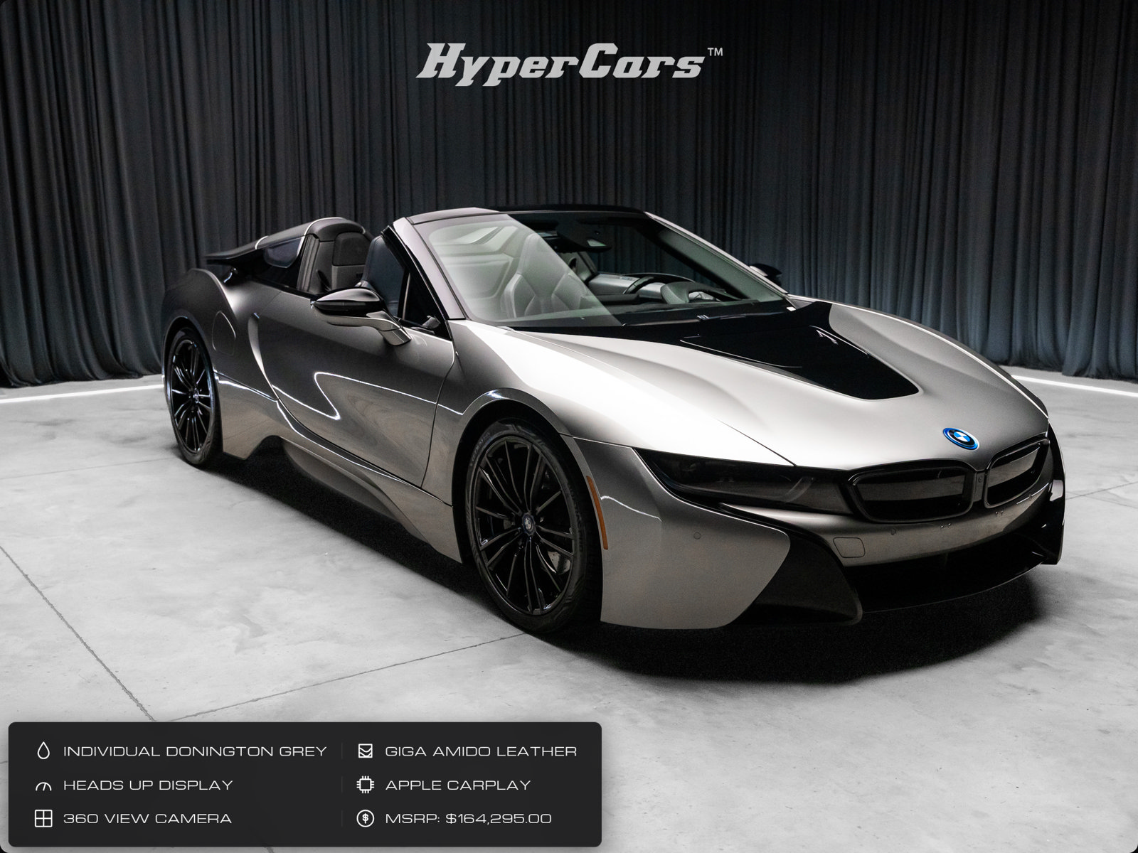 Used 2019 BMW i8 Roadster AWD/4WD image 1