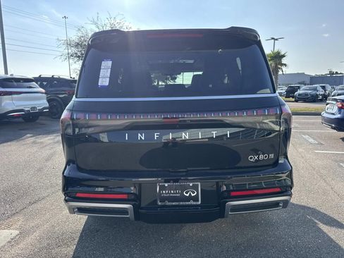 New 2026 INFINITI QX80 Luxe w/ Cargo Package AWD/4WD image 6