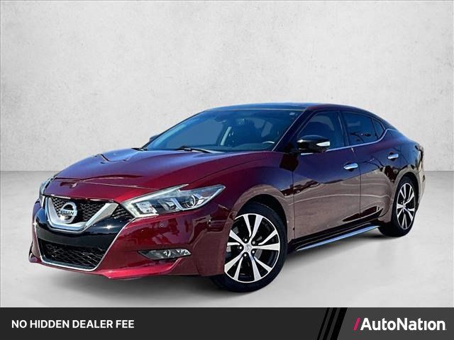 Used 2017 Nissan Maxima Platinum FWD image 1