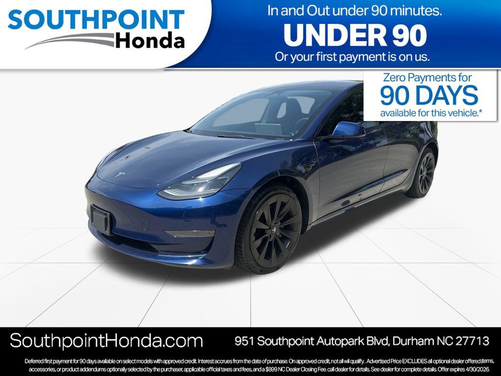 Used 2023 Tesla Model 3 Standard Range RWD image 3