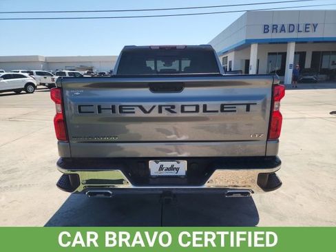 Certified 2024 Chevrolet Silverado 1500 LTZ w/ Technology Package AWD/4WD image 4