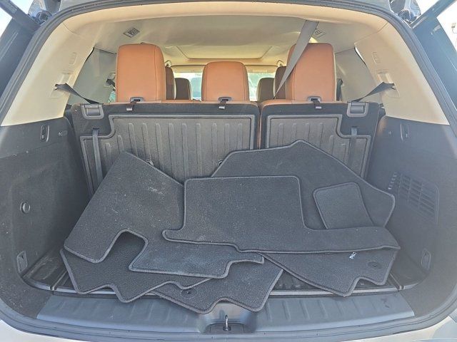Certified 2025 Nissan Pathfinder Platinum w/ Cargo Package FWD image 2