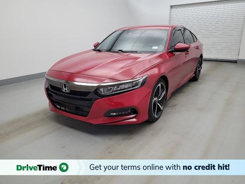 Used 2018 Honda Accord Sport image 1
